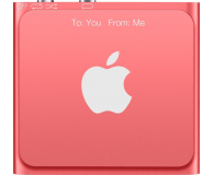 Apple iPod shuffle 2GB różowy - 116701 - zdjęcie 3